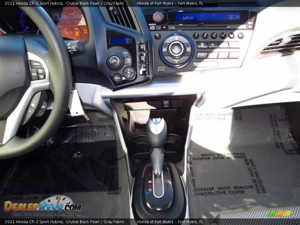 Controls of 2011 Honda CR-Z Sport Hybrid Photo #12