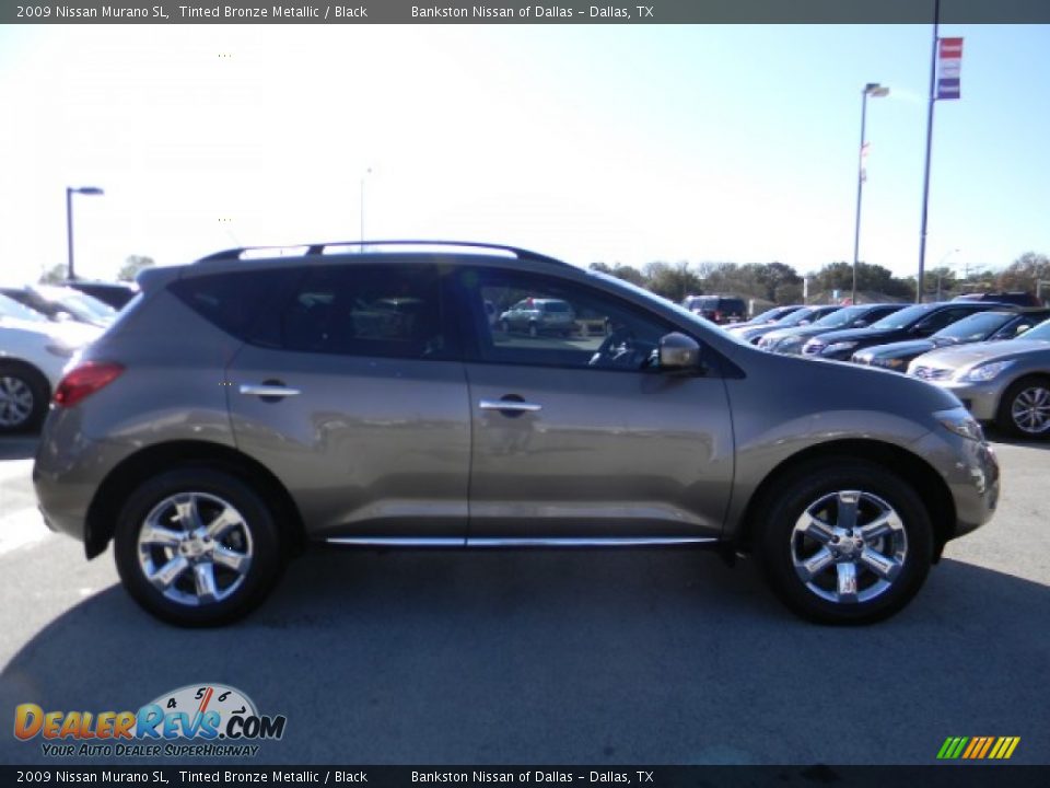 2009 Nissan murano tinted bronze metallic #1