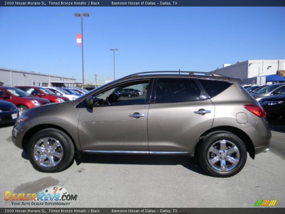 2009 Nissan murano tinted bronze metallic #4