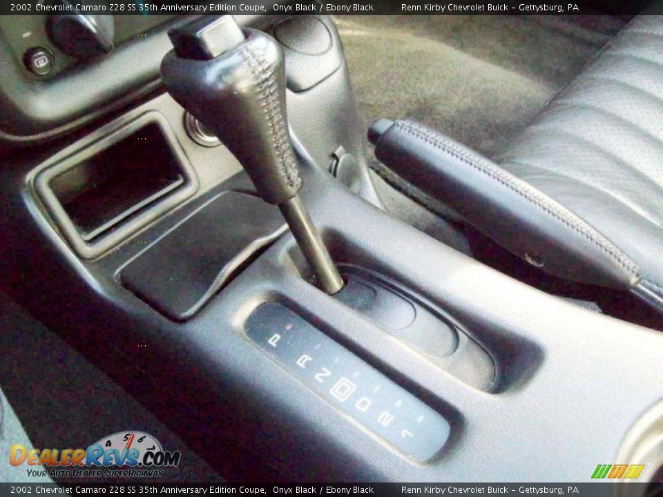 2002 Chevrolet Camaro Z28 SS 35th Anniversary Edition Coupe Shifter Photo #9
