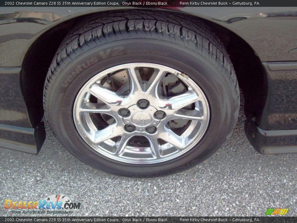 2002 Chevrolet Camaro Z28 SS 35th Anniversary Edition Coupe Wheel Photo #24
