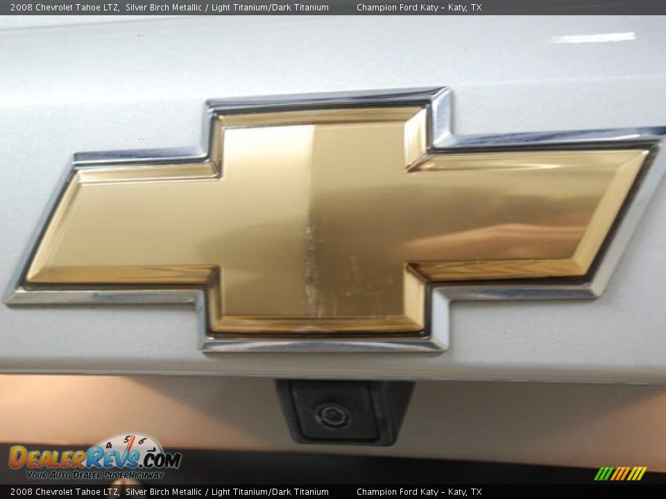 2008 Chevrolet Tahoe LTZ Silver Birch Metallic / Light Titanium/Dark Titanium Photo #8