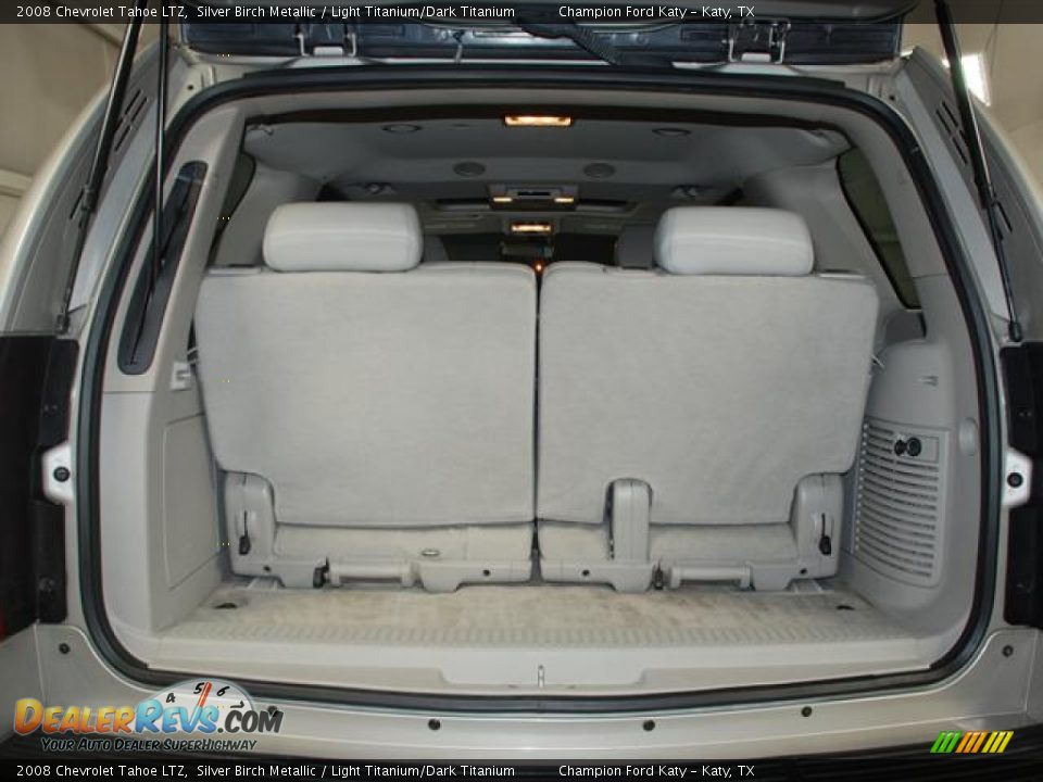 2008 Chevrolet Tahoe LTZ Silver Birch Metallic / Light Titanium/Dark Titanium Photo #9