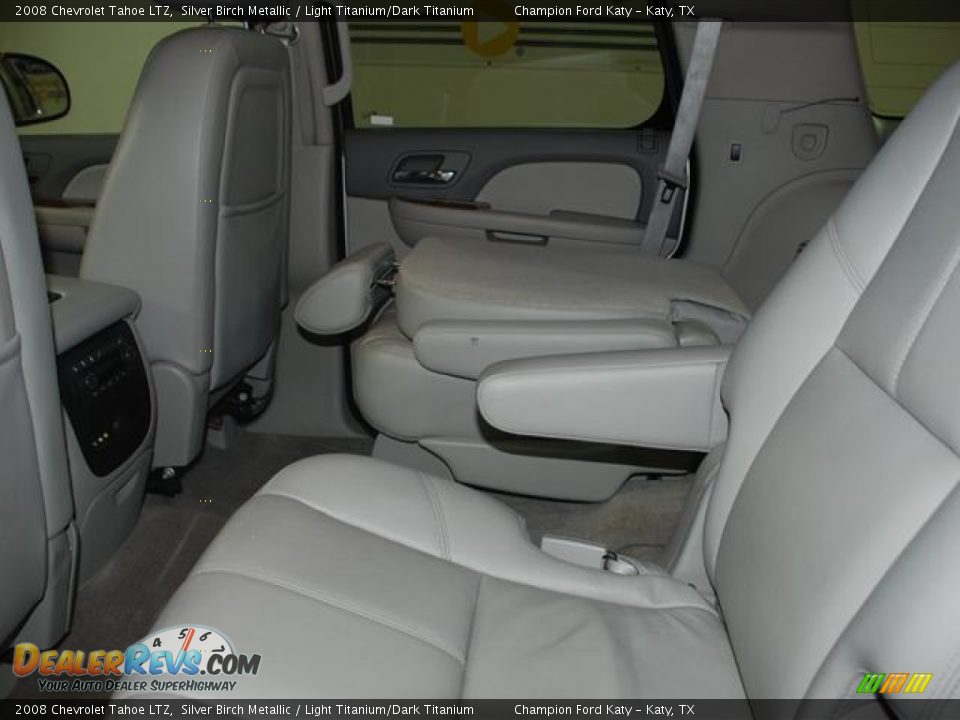 2008 Chevrolet Tahoe LTZ Silver Birch Metallic / Light Titanium/Dark Titanium Photo #11