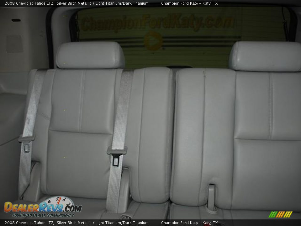 2008 Chevrolet Tahoe LTZ Silver Birch Metallic / Light Titanium/Dark Titanium Photo #12