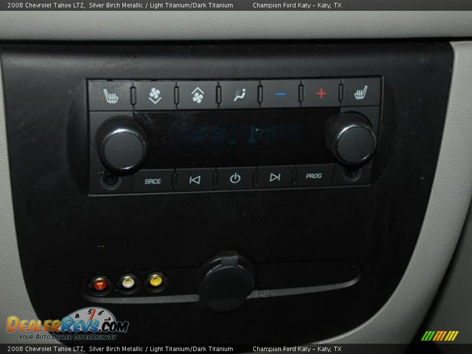 2008 Chevrolet Tahoe LTZ Silver Birch Metallic / Light Titanium/Dark Titanium Photo #13