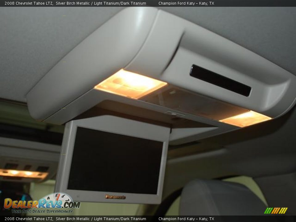 2008 Chevrolet Tahoe LTZ Silver Birch Metallic / Light Titanium/Dark Titanium Photo #14