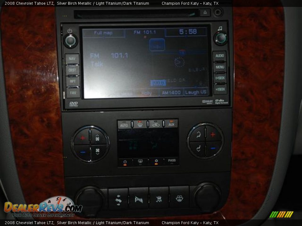 2008 Chevrolet Tahoe LTZ Silver Birch Metallic / Light Titanium/Dark Titanium Photo #16