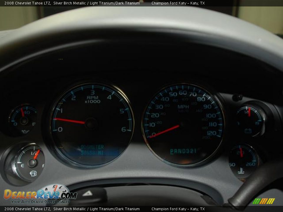 2008 Chevrolet Tahoe LTZ Silver Birch Metallic / Light Titanium/Dark Titanium Photo #19