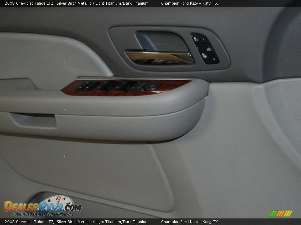2008 Chevrolet Tahoe LTZ Silver Birch Metallic / Light Titanium/Dark Titanium Photo #21