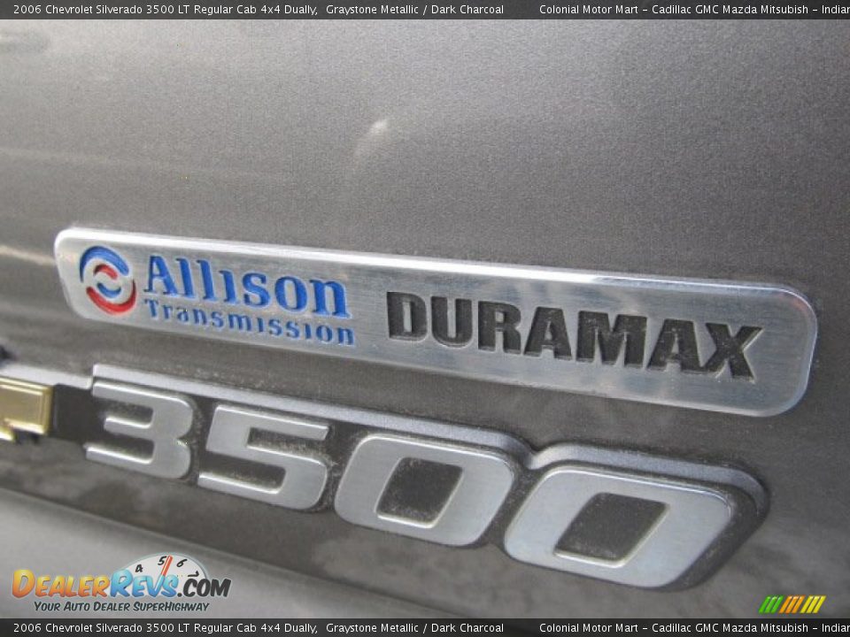 2006 Chevrolet Silverado 3500 LT Regular Cab 4x4 Dually Logo Photo #4