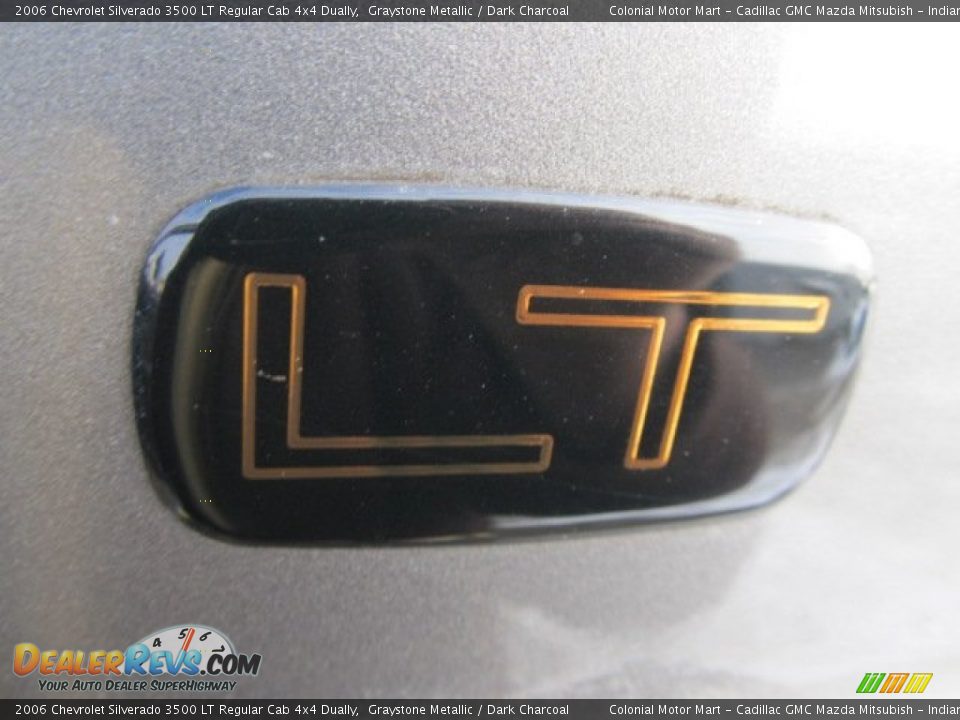 2006 Chevrolet Silverado 3500 LT Regular Cab 4x4 Dually Logo Photo #6