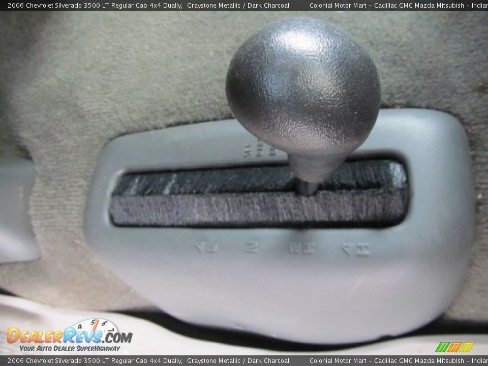 2006 Chevrolet Silverado 3500 LT Regular Cab 4x4 Dually Graystone Metallic / Dark Charcoal Photo #8