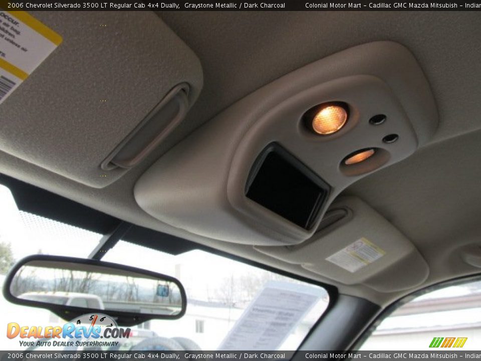 2006 Chevrolet Silverado 3500 LT Regular Cab 4x4 Dually Graystone Metallic / Dark Charcoal Photo #12
