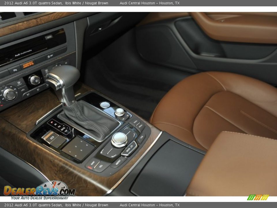 2012 Audi A6 3.0T quattro Sedan Shifter Photo #19