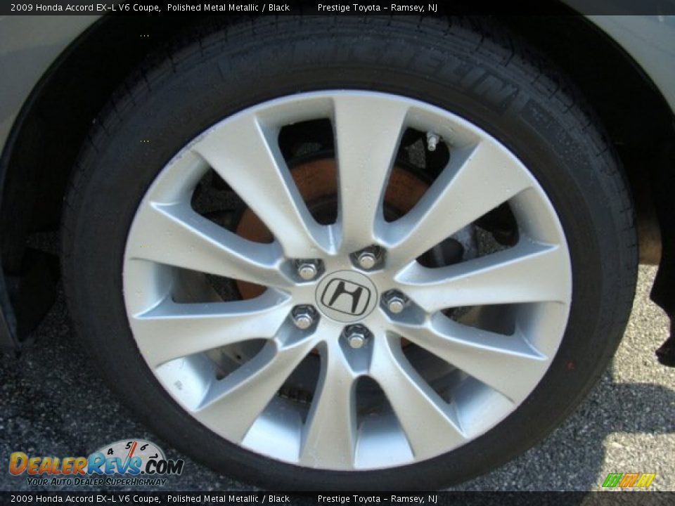 2009 Honda Accord EX-L V6 Coupe Wheel Photo #14