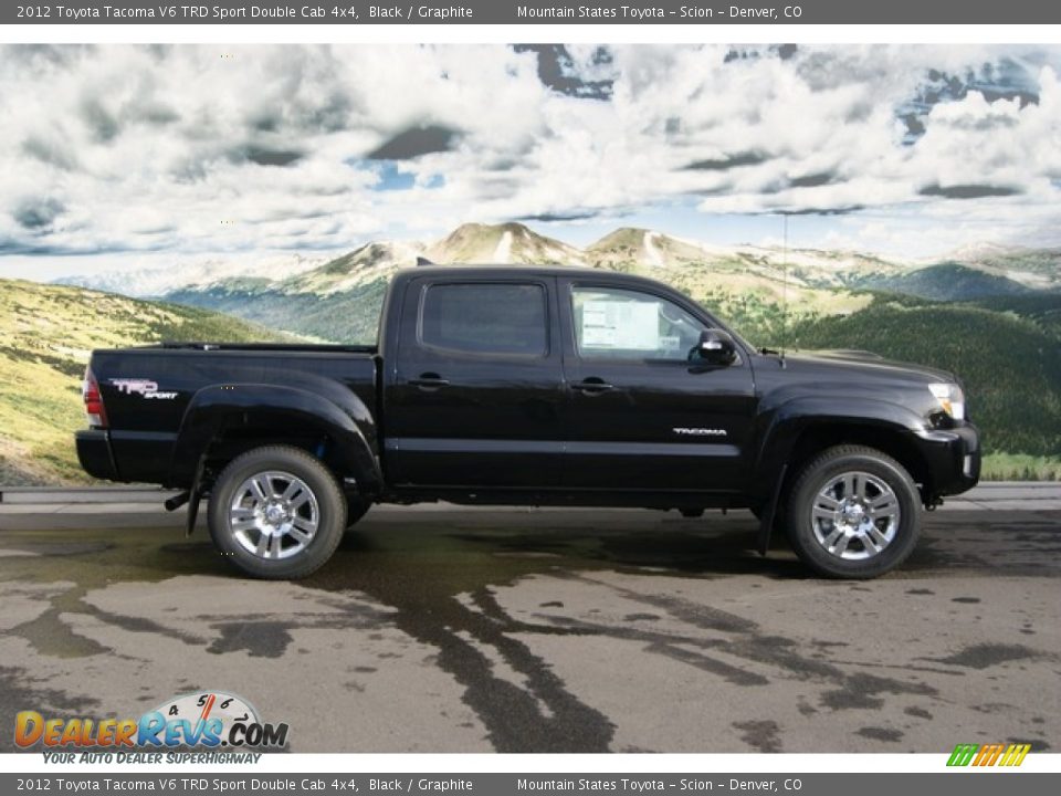 2012 toyota tacoma 4x4 double cab trd sport #3