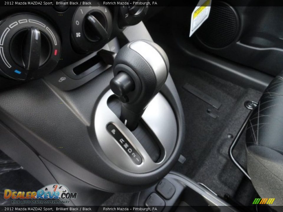 2012 Mazda MAZDA2 Sport Shifter Photo #16