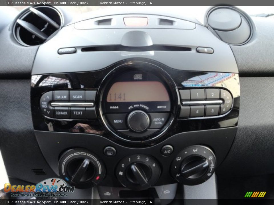 Controls of 2012 Mazda MAZDA2 Sport Photo #18