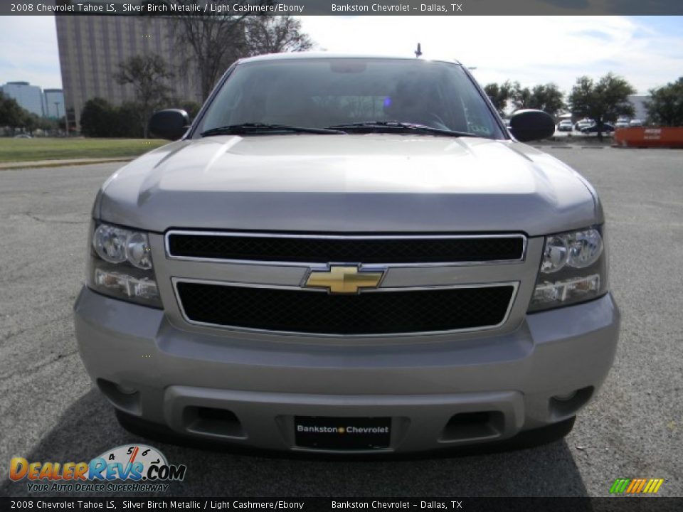 2008 Chevrolet Tahoe LS Silver Birch Metallic / Light Cashmere/Ebony Photo #2