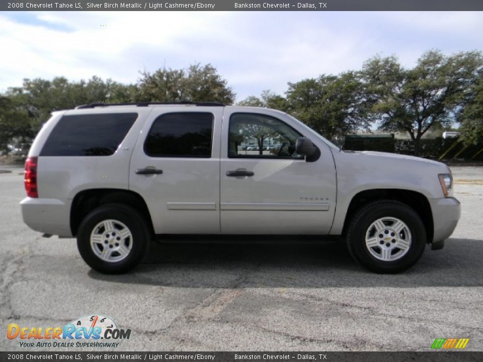 2008 Chevrolet Tahoe LS Silver Birch Metallic / Light Cashmere/Ebony Photo #3