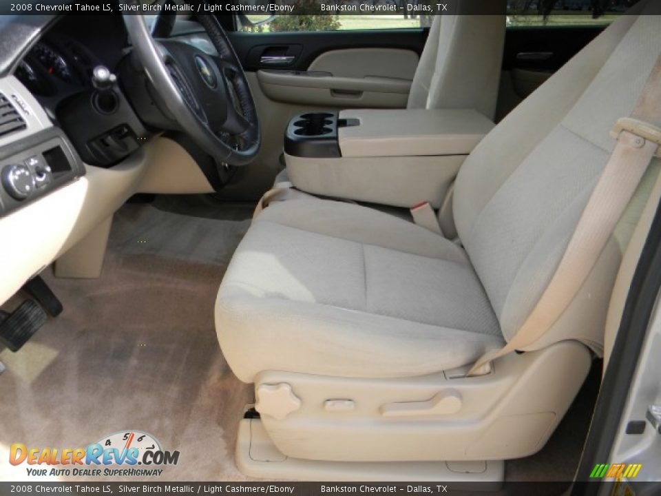 2008 Chevrolet Tahoe LS Silver Birch Metallic / Light Cashmere/Ebony Photo #7
