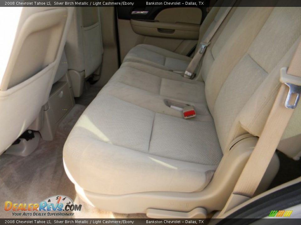 2008 Chevrolet Tahoe LS Silver Birch Metallic / Light Cashmere/Ebony Photo #8