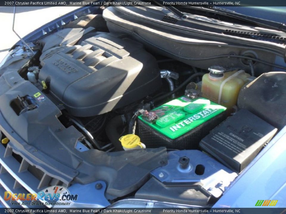 2007 Chrysler Pacifica Limited AWD 4.0 Liter SOHC 24V V6 Engine Photo #26
