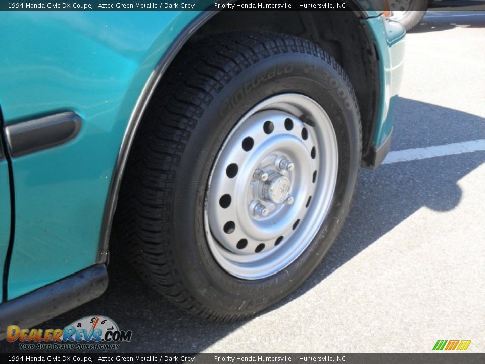 1994 Honda Civic DX Coupe Wheel Photo #19