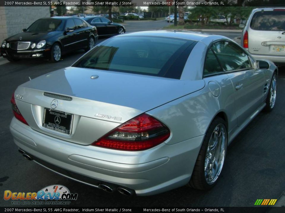 2007 Mercedes benz sl 55 #3