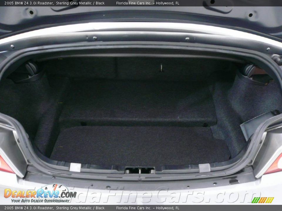 2005 BMW Z4 3.0i Roadster Sterling Grey Metallic / Black Photo #12