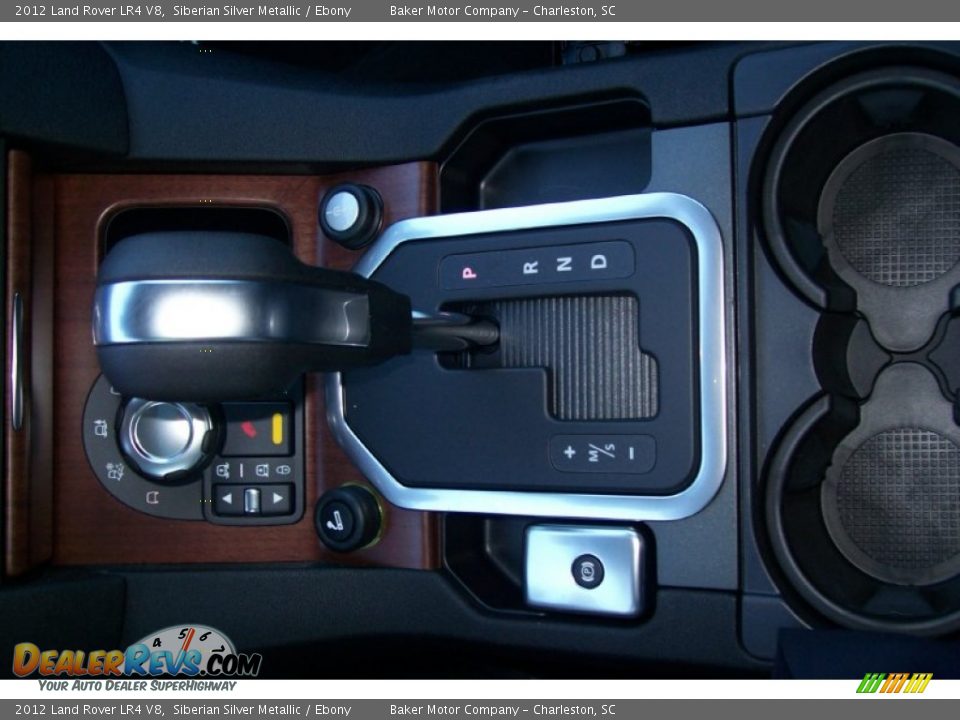 2012 Land Rover LR4 V8 Siberian Silver Metallic / Ebony Photo #13