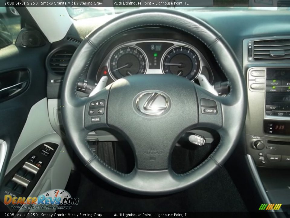 2008 Lexus IS 250 Steering Wheel Photo 31