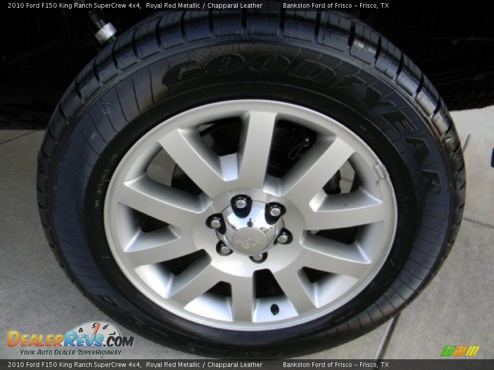 2010 Ford F150 King Ranch SuperCrew 4x4 Wheel Photo #6