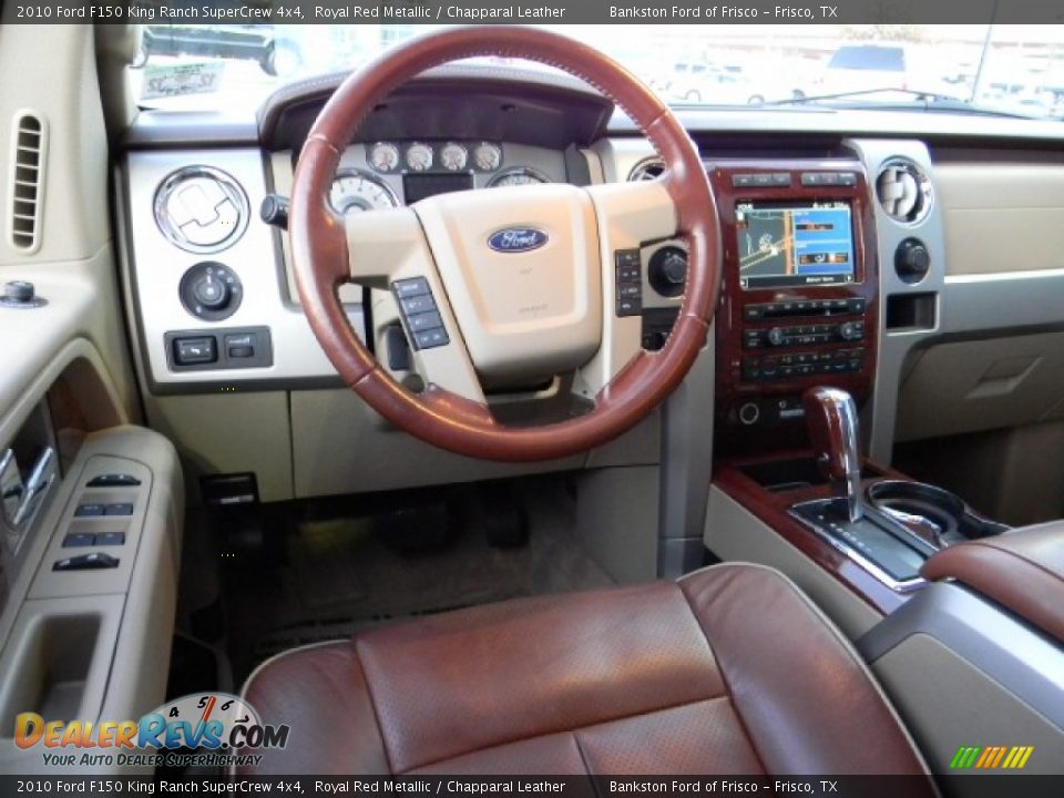 Dashboard of 2010 Ford F150 King Ranch SuperCrew 4x4 Photo #8