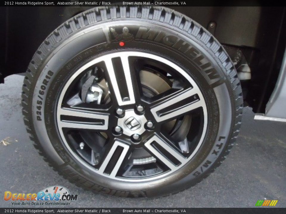 2012 Honda Ridgeline Sport Wheel Photo #9