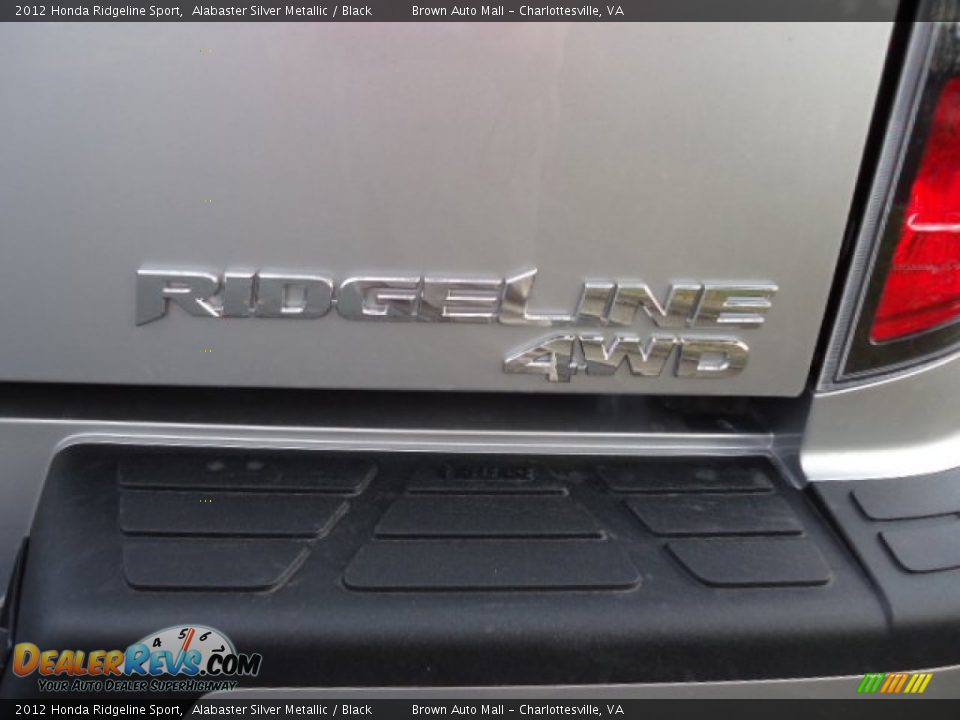 2012 Honda Ridgeline Sport Logo Photo #11