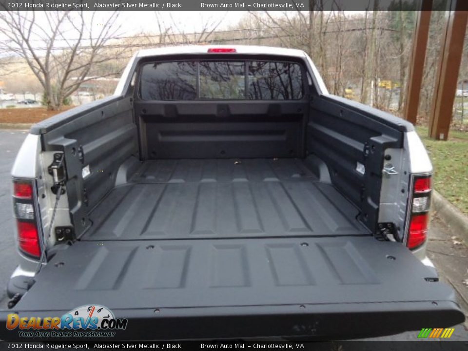 2012 Honda Ridgeline Sport Trunk Photo #12