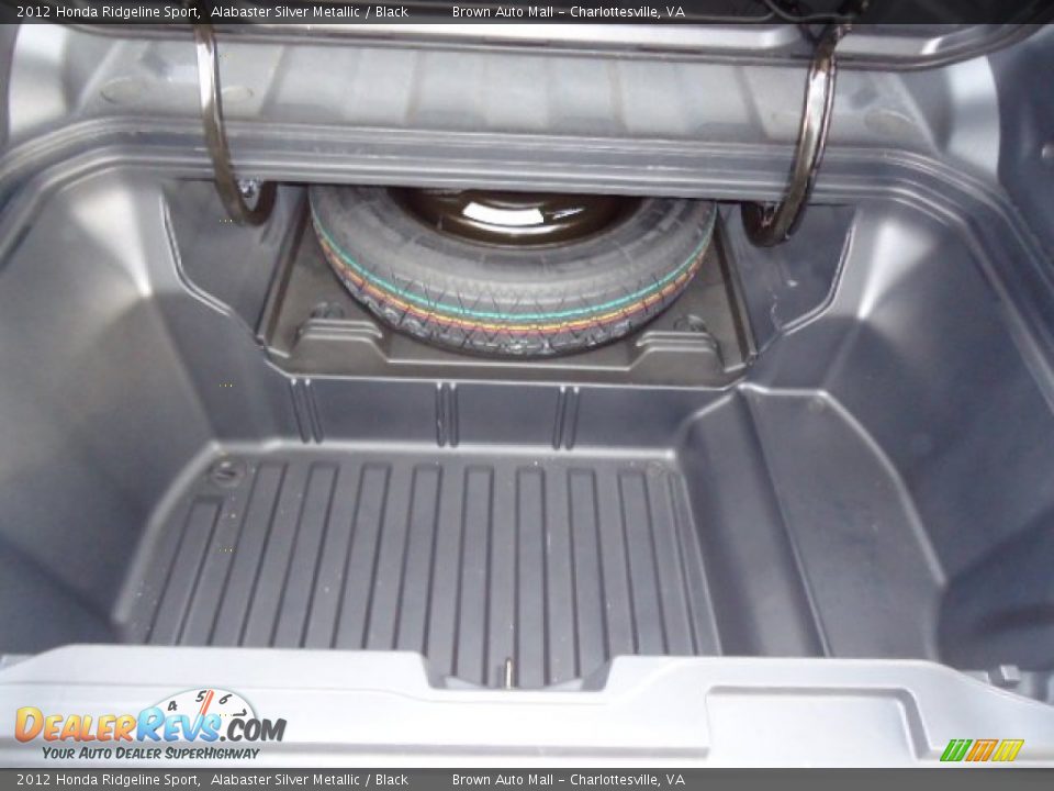 2012 Honda Ridgeline Sport Trunk Photo #14