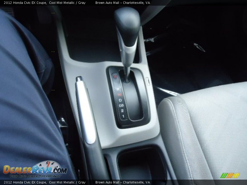 2012 Honda Civic EX Coupe Shifter Photo #28