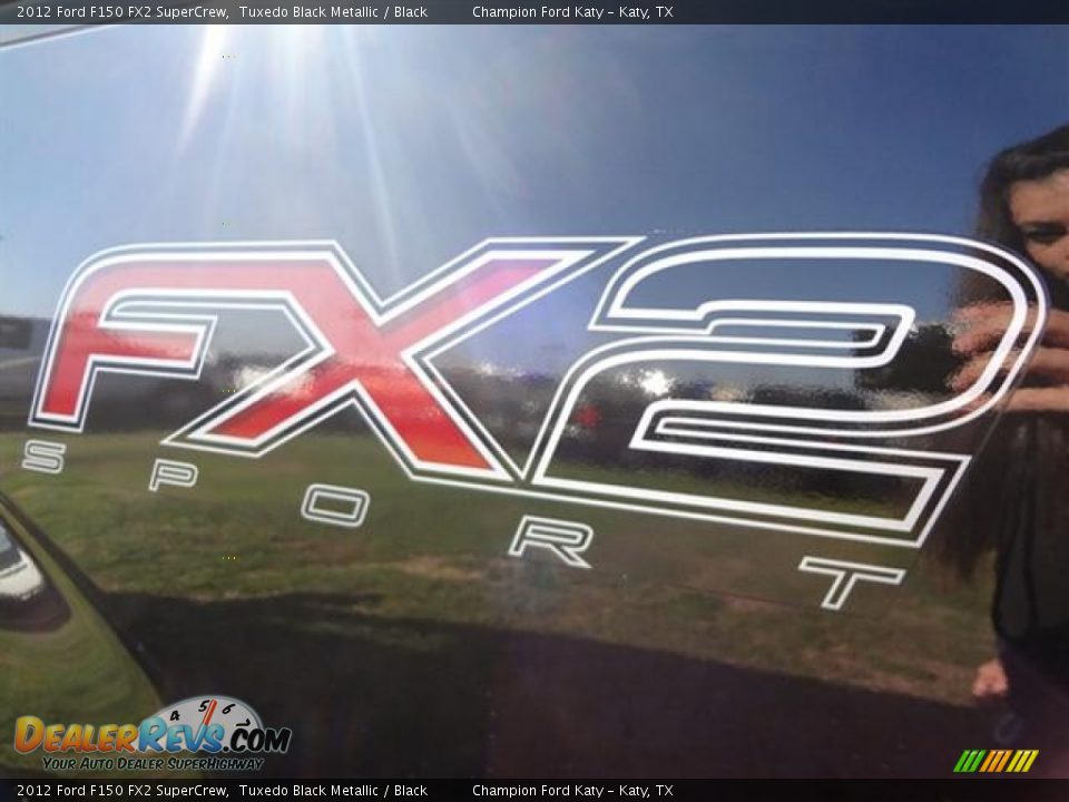 2012 Ford F150 FX2 SuperCrew Logo Photo #12