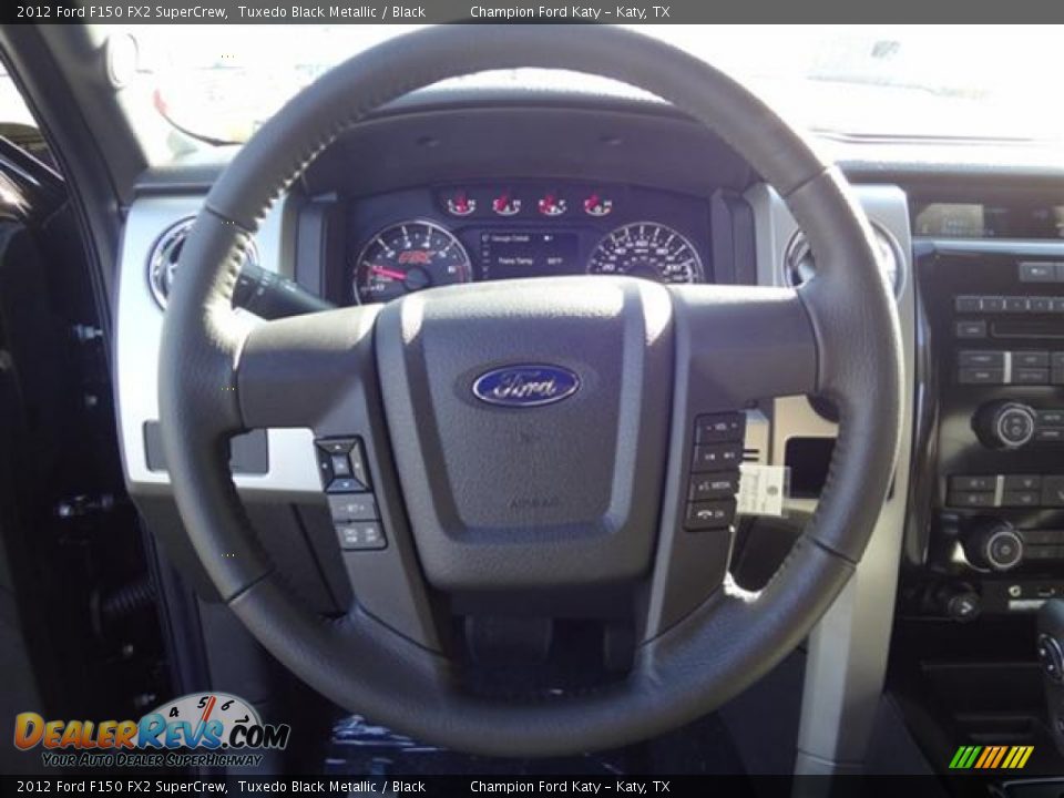2012 Ford F150 FX2 SuperCrew Steering Wheel Photo #23