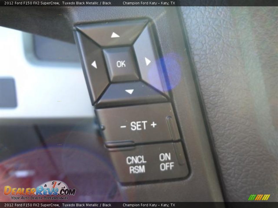Controls of 2012 Ford F150 FX2 SuperCrew Photo #24