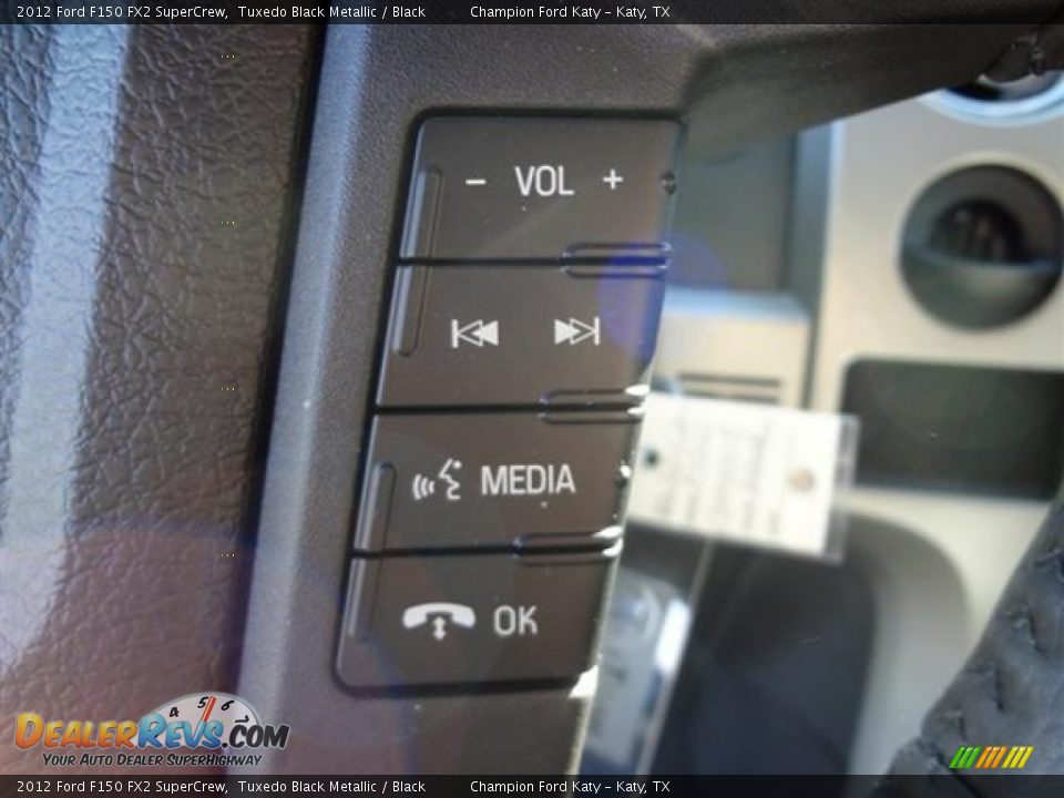 Controls of 2012 Ford F150 FX2 SuperCrew Photo #25