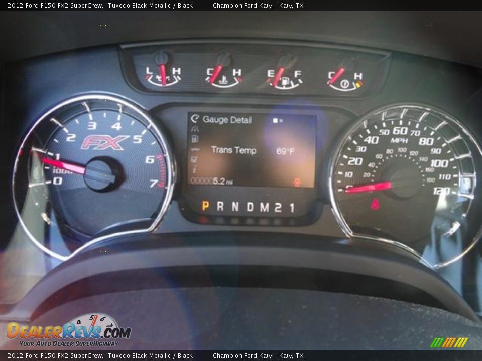 2012 Ford F150 FX2 SuperCrew Gauges Photo #26
