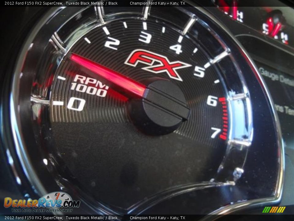2012 Ford F150 FX2 SuperCrew Gauges Photo #28