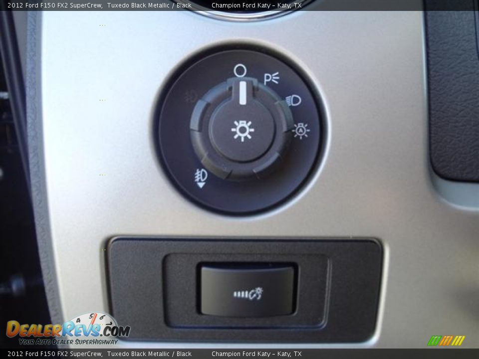 Controls of 2012 Ford F150 FX2 SuperCrew Photo #29