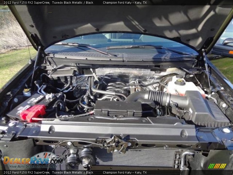 2012 Ford F150 FX2 SuperCrew 5.0 Liter Flex-Fuel DOHC 32-Valve Ti-VCT V8 Engine Photo #30