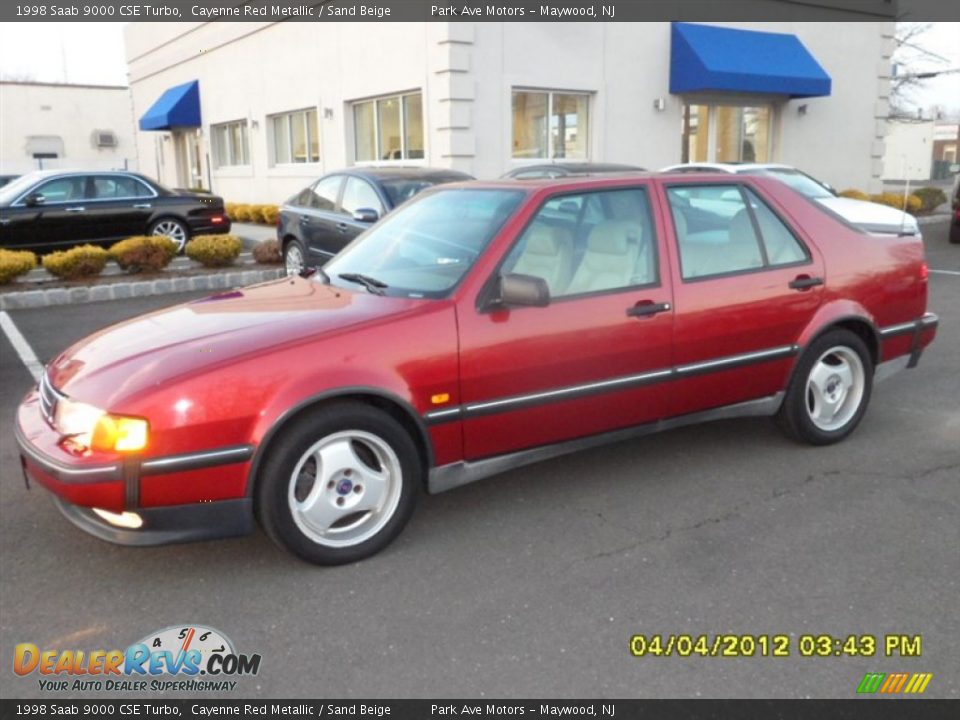 Front 3/4 View of 1998 Saab 9000 CSE Turbo Photo #1
