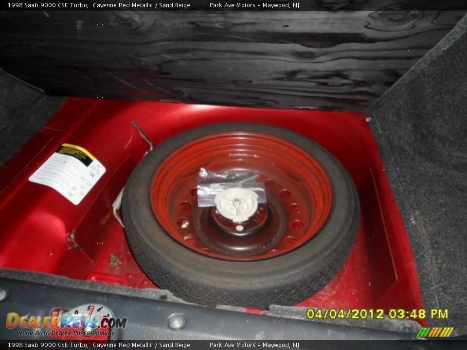 Tool Kit of 1998 Saab 9000 CSE Turbo Photo #13